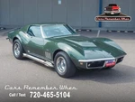 1969 Chevrolet Corvette Big Block 4-SPEED Side Pipe Coupe. Fixed Price $49900.00.