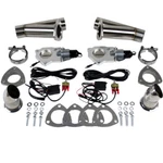 Granatelli 2.5IN Stainless For Steel Electronic Dual Exhaust Cutout. Fixed Price $359.11.