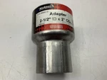 Nickson 17505 Exhaust Pipe Adapter 2-1/2" Id Od. Fixed Price $8.99.