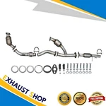 FITS:99-03 Lexus RX300/01-03 Highlander 3.0L Front Pipe & Full Catalytic Set New. Fixed Price $295.18.