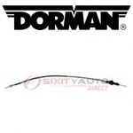 Dorman 4WD Actuator Cable For 1995-2005 Chevrolet Blazer Driveline Axles Nv. Fixed Price $62.12.