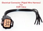 Electrical Connector Of Egr Valve Fits Aerio Esteem Grand Vitara Sidekick. Fixed Price $19.65.