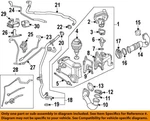 Audi 13-16 A6 Quattro Emission Components-connector Pipe Seal 059131547R. Fixed Price $9.61.