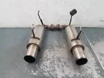 2002 Honda S2000 AP1 Aftermarket Exhaust Muffler Set / Tips #6442 K5. Fixed Price $119.99.