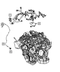 Genuine Mopar Jumper Wiring 68264517AA. Fixed Price $88.81.