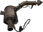 1997 Porsche Boxster Left Exhaust Muffler Downpipe Catalytic Converter Oem. Fixed Price $199.00.