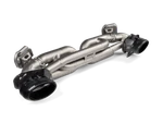 Akrapovic TP-T/S/33 Tail Pipe Set For 20-21 Porsche 911 Turbo Fits Black. Fixed Price $2180.68.