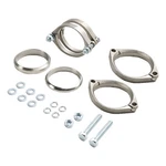 Exhaust Flange Muffler Back Box Rusted Clamp Repair Fits Bmw E46 M3. Fixed Price $81.85.
