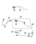 Genuine Mopar Vapor Purge Harness 68267057AB. Fixed Price $35.71.