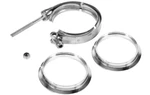 Exhaust Clamp Mating Flat Flanges Stainless Steel Granatelli 308535-1M. Fixed Price $63.86.