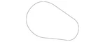 Genuine Mercedes-benz Metal Seal Single Layer 156-238-02-80. Fixed Price $21.72.