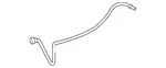 Genuine Volkswagen Air Tube 1K0-201-160-BM. Fixed Price $99.93.