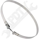 Apdty 142548 Diesel Particulate Filter T-bolt Clamp Fits Select 2015-2016 Models. Fixed Price $39.14.
