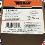 911-809 Dorman Vapor Can 2-WAY Valve. Fixed Price $50.00.