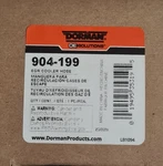 Exhaust Gas Recirculation (egr) Cooler Hose-egr Dorman 904-199 New. Fixed Price $32.99.