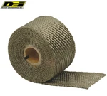Dei Exhaust System Wrap 10131 / Titanium 25'X 2" Lava Rock Fiber, 2500 Degree. Fixed Price $39.90.