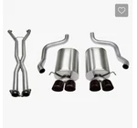 Chevy Corvette C6; Corsa 14169CB6BLK Sport 304 Ss Cat-back Exhaust. 2.5. Fixed Price $2000.00.