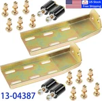 2SET For Peterbilt 379 13-04387 Upper Bracket Kit Rollers And Hardware. Fixed Price $118.99.