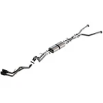 Borla 140940BC Atak Stainless Back Exhaust System For 2022-25 Tundra 3.4L V6. Fixed Price $2186.99.