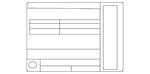 Genuine Nissan Emission Label 14805-7FL1A. Fixed Price $14.79.