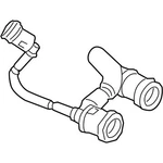 Genuine Bmw Vent Pipe 16-13-7-303-951 New. Fixed Price $78.94.