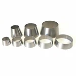 Ticon 107-10276-0000 3" To 4" Titanium Transition Reducer Cone New. Fixed Price $65.65.