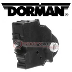 Dorman Main Hvac Heater Blend Door Actuator For 1996-2002 Gmc Savana 1500 Iq. Fixed Price $50.23.