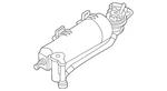 Genuine Bmw Vapor Canister 16-13-1-183-893. Fixed Price $379.19.