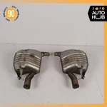 17-23 Mercedes W213 E300 M274 Left & Right Exhaust Mufflers Oem. Fixed Price $323.70.