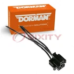 Dorman Techoice Front Hvac Blower Motor Resistor Connector For 1997-2001 Me. Fixed Price $21.67.