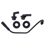 Crankcase Vent Tube Breather Hose And Pcv Ccv Valve Elbows Grommet Kit F. Fixed Price $29.39.