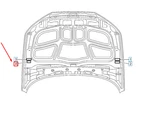 New Audi A4 B9 Emission Values Date Plate 8W0010504L Original 8W0-010-504-L. Fixed Price $24.50.