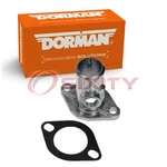 Dorman Engine Coolant Thermostat Housing For 1991 Gmc V3500 7.4L V8 Rf. Fixed Price $32.48.