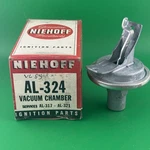 Nos Niehoff Vacuum Control Chamber AL-324. Fixed Price $48.99.