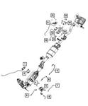 Genuine Mopar Particulate Matter Sensor 68297518AA. Fixed Price $94.07.