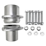 Hedman Hedders Mild Steel Ball-socket Style Exhaust Flange Kit. Fixed Price $52.90.