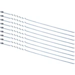 Dei Lokjaw Stainless Steel Locking Ties; 8 Inch Fits 2 Od; Engineered For. Fixed Price $16.99.