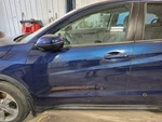 2017 Honda Hr-v Driver Left Front Door Shell Used, 4DR Suv, Blue Pc. Fixed Price $1211.96.