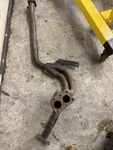 Fiat 124 Spider 2000 Header Pipe Down In Good Used Shape 1980 To 1982 Nice. Fixed Price $145.00.