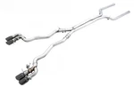Awe Tuning Switchpath Cat-back Exhaust For Bmw F90 M5 With Black Diamond Tips. Fixed Price $3545.00.