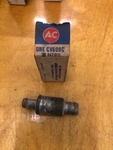 1963-1967 Buick,chevrolet&olds Pcv Valve; Nos Oem Ac Delco CV609C; Gm 6421971. Fixed Price $8.99.