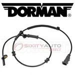 Dorman Front Right Abs Wheel Speed Sensor For 2011-2013 Dodge Durango Qu. Fixed Price $46.14.