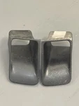 Bmw E30 Air Duct Set Left & Right Late Model Front Valence Bumper Intake. Fixed Price $75.00.