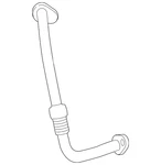 Genuine Mercedes-benz Air Line 156-141-15-04. Fixed Price $68.58.