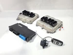 2013 Bmw 650I Oem Pair Of Engine Ignition Control Modules With Key Dme 4.4L. Fixed Price $499.00.
