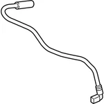 Genuine Mercedes-benz Oe Purge Line 447 470 09 64. Fixed Price $62.51.