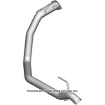 Genuine Gm Exhaust Rear Pipe 84711913. Fixed Price $259.15.