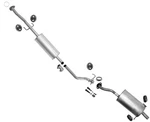 Exhaust Brand Middle Resonator & Muffler For Honda Cr-v Crv 2007 2008 2009. Fixed Price $363.00.