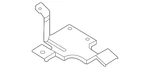 Genuine Nissan Vapor Canister Bracket 14952-6SA0A. Fixed Price $108.68.