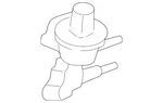 Genuine Ford Pcv Valve KR3Z-6A666-B. Fixed Price $17.05.